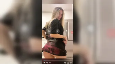 Tay Cerqueira porn mostrando a bunda sem calcinha