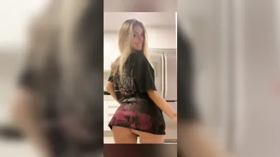 Tay Cerqueira porn mostrando a bunda sem calcinha