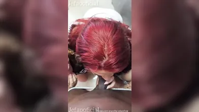 Jefão no privacy pegando a mãe e as duas filhas