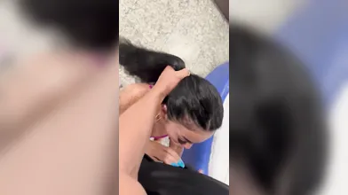 Xgisa fazendo boquete gostoso no amante pirocudo