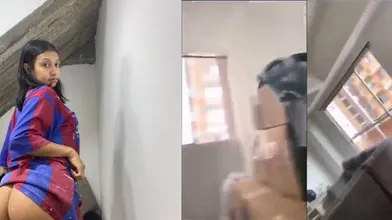 novinha cadela mostrando o cuzinho na net