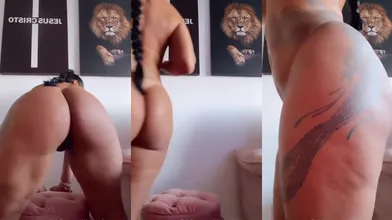 Alessandra Marques com seu bucetão rebolando