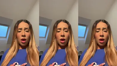 Anitta Hot super sexy usando uma calcinha branca