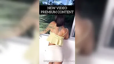 Pornozão morena Daniela Antury se acabando na picona