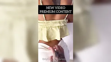 Pornozão morena Daniela Antury se acabando na picona