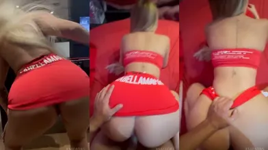 Labellamafia tarada dançando pelada motel