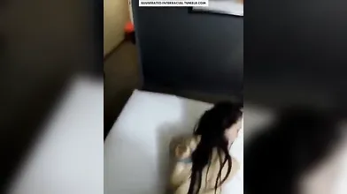 Novinha brasileira gostosa fodendo de quatro com pauzudo