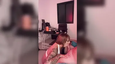 Vivi Fernandes porn mamando gostoso na piroca