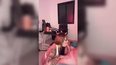 Vivi Fernandes porn mamando gostoso na piroca