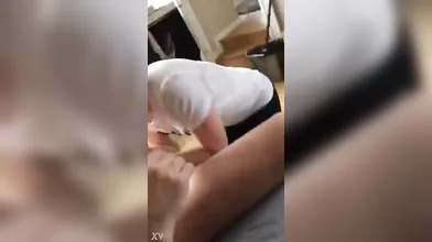 Sexo com loira novinha dando boquete com vontade