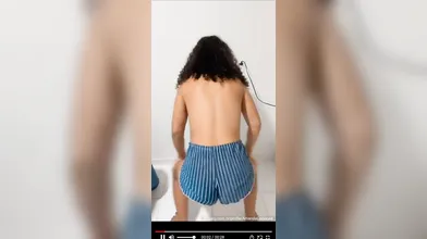Amanda Lisboa rebolando gostoso demais