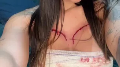 Privacy Tati Formento gostosa fazendo cosplay de múmia