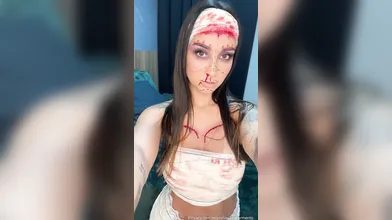 Privacy Tati Formento gostosa fazendo cosplay de múmia