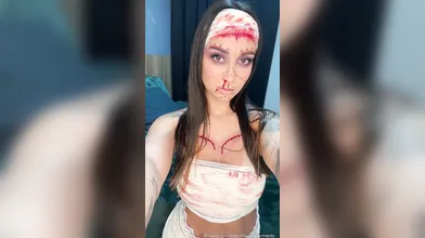 Privacy Tati Formento gostosa fazendo cosplay de múmia