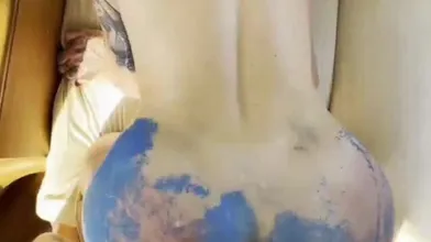 Maru Karv sexo gostoso dando sua bunda linda de quatro