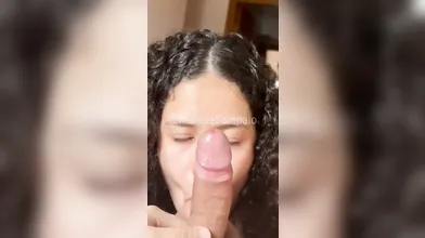 Mariele Sampaio boquete gostoso e bem babado na piroca