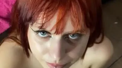 Jeniie privacy mamando e recebendo gozada nos peitos