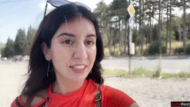 Boquete público no mato + cumwalk louco