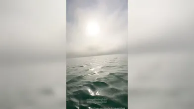 Anny Alves andando de jet ski e ganhando linguada na xota