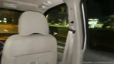 Theky Lieshay chupando pauzão no Uber vazado