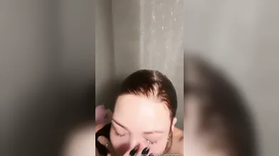 Professora Cibelly Ferreira banho sensual vazado