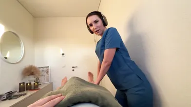 When the massage unexpectedly crosses the line into pure, irresistible pleasure