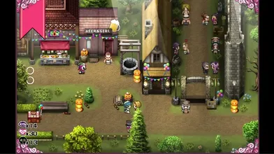 Little witch gets fucked by the innkeeper while she eats breakfast - Ceres and the Contract Guild - Hentai Game - Part 7
