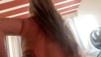 Compilation of three married women giving it to their lover until they drink milk