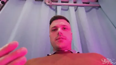 Nate Rose Watches Hot Cosplayer Isabella Gomez, Then Signs Her Bubble Butt & Gets Turned On - TRANS ANGELS