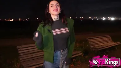 The QUEEN of shemales is back! Jessica Kate is doing a debut for a young guy