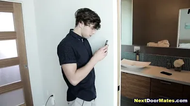 Gay boy gets fucked by his boyfriend