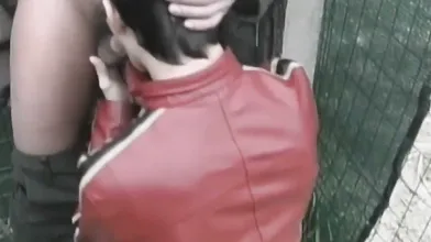 Horny men rendezvous for some kinky outdoors gay sex