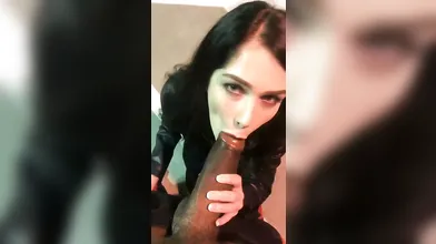 Nina Babey mamando gostoso TikTok +18