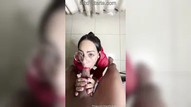 jhenis kut kut boquete gostoso e gozada na cara