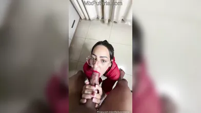 jhenis kut kut boquete gostoso e gozada na cara