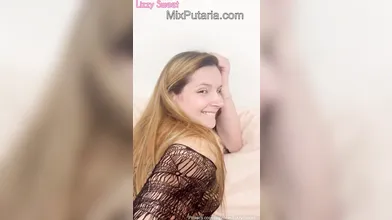 Lizzy Sweet rabuda loirinha sexo anal