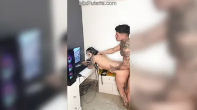 Marjo Suicide e Vitinho prado fazendo sexo