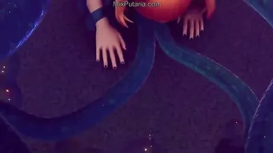 Lewdfroggo porno novinha 3D