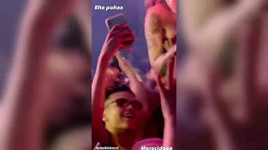 mc pipokinha famosa pelada em show