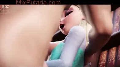 Elsa Frozen Pornô realista anal