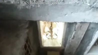 Vazou Casal Transando no Banheiro