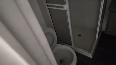 Horny real estate agent enjoys my cock