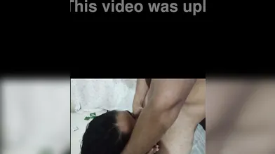 Hot young wife taking a cock in her tasty little ass.