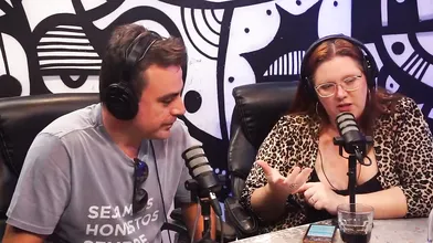 Carol Souza, the Casada de Rio Claro and her Husband talk about the Gang video that was leaked and went viral around the world.
