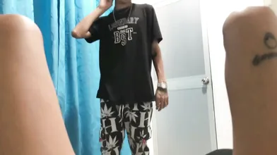 My friend invited me over and he wants cum in my pussy.
