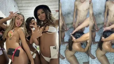 ROLOU SURUBA NA FESTA DÁ FIRMA