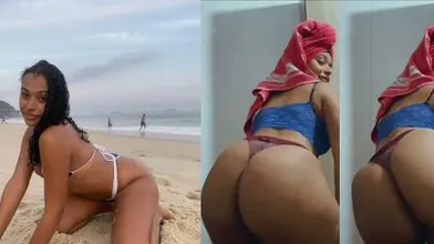 morena safada liberou o cuzinho