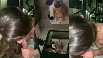 Novinha safada caiu na net boquete no motel